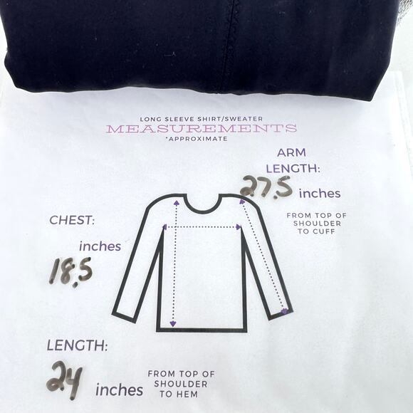 Lululemon Womens Var-City Bomber Active Jacket Size 6 Workout Athleisure Black - Picture 7 of 7